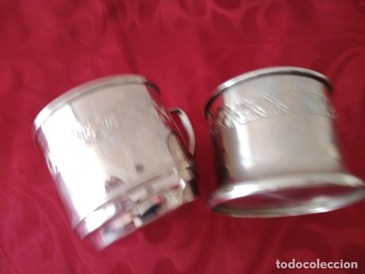 Vintage: Original colador de t&eacute; acero inoxidable. - Foto 5