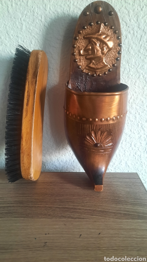 Vintage: Zueco porta cepillo - Foto 1