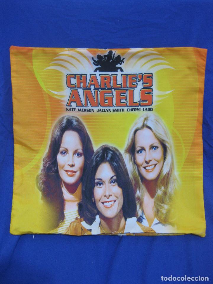 Vintage: FUNDA DE COJIN ANGELES DE CHARLIE
