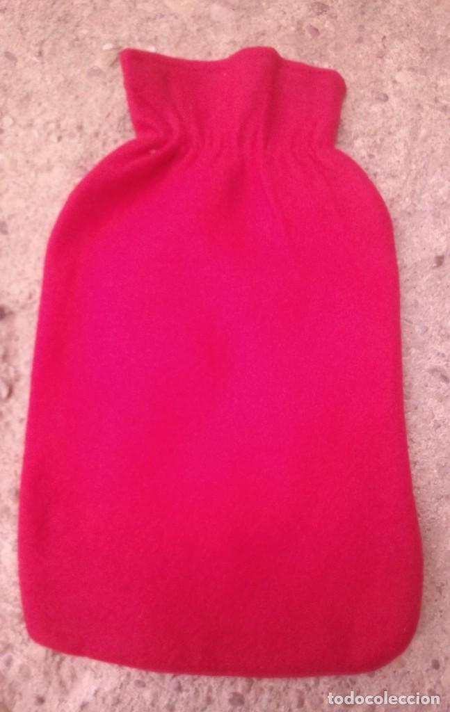 Vintage: Funda para bolsa de agua caliente - Foto 3
