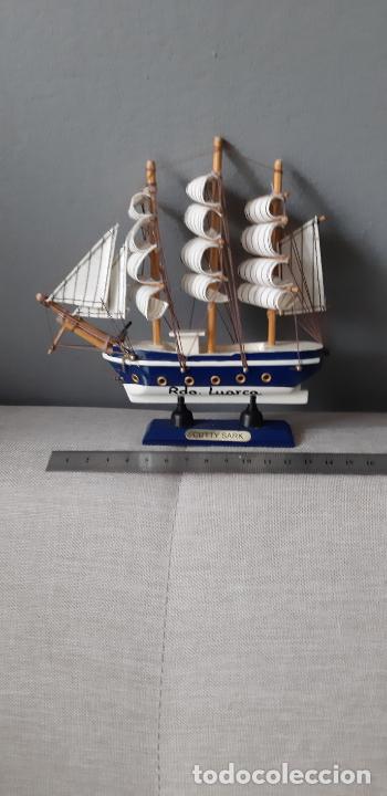 Vintage: VELERO MINIATURA DE COLECCION - Foto 2