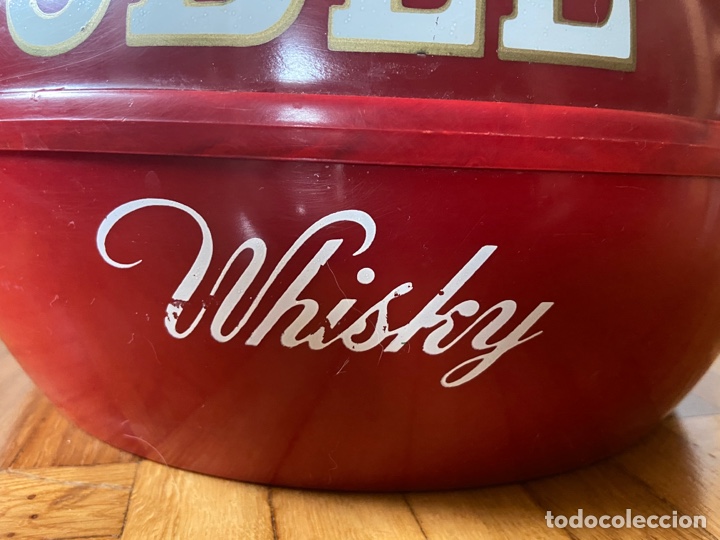 Vintage: Cubitera antigua de Bar o Pub Doble- Whisky - Foto 4 - 298113543