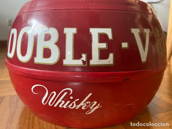 Vintage: Cubitera antigua de Bar o Pub Doble- Whisky - Foto 1 - 298113543