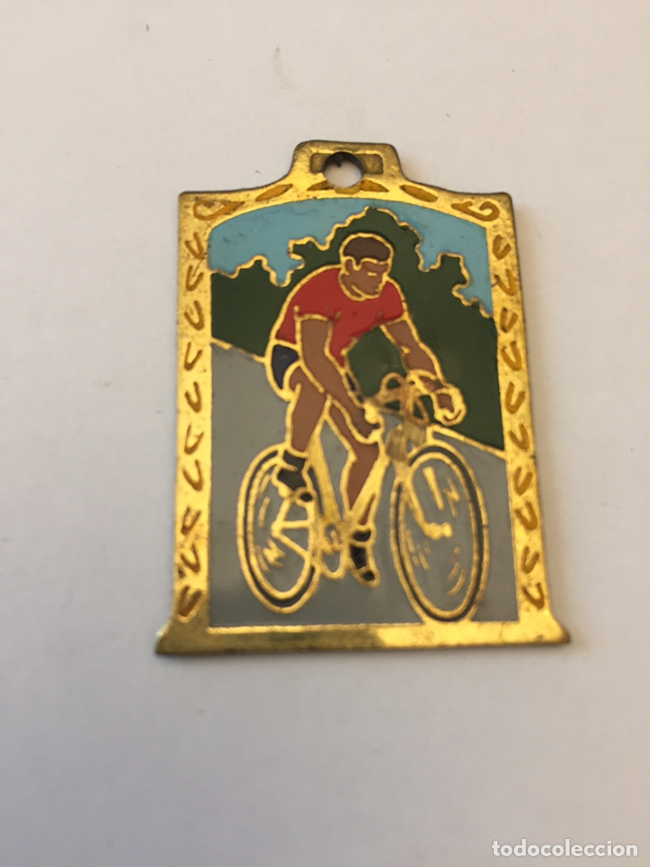 Vintage: LLAVERO medalla ciclista - Foto 1