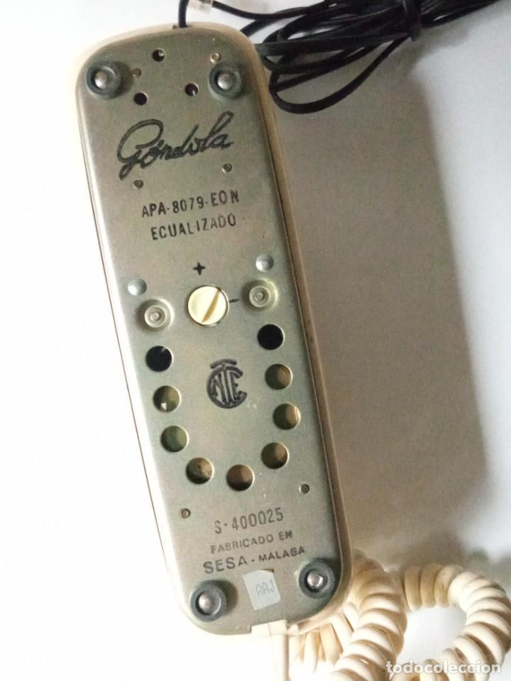 Vintage: TELEFONO GONDOL SESA , MALAGA - Foto 3