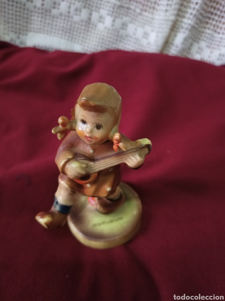 Vintage: Antigua figura de pl&aacute;stico duro. - Foto 3