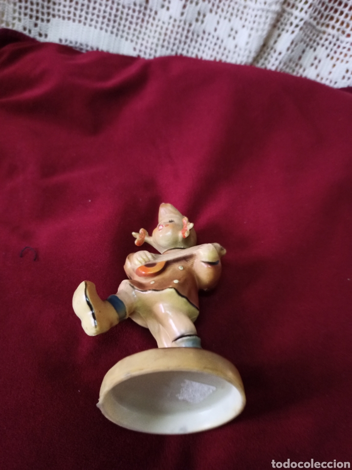 Vintage: Antigua figura de pl&aacute;stico duro. - Foto 4