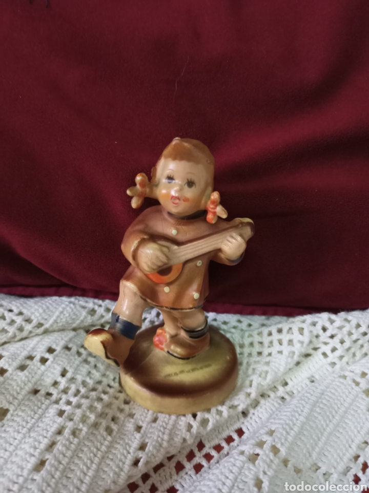 Vintage: Antigua figura de pl&aacute;stico duro. - Foto 1