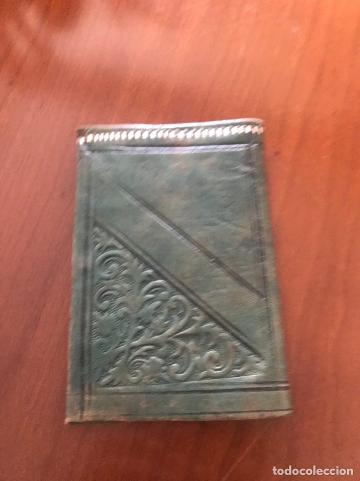 Vintage: Antigua cartera repujada - Foto 1