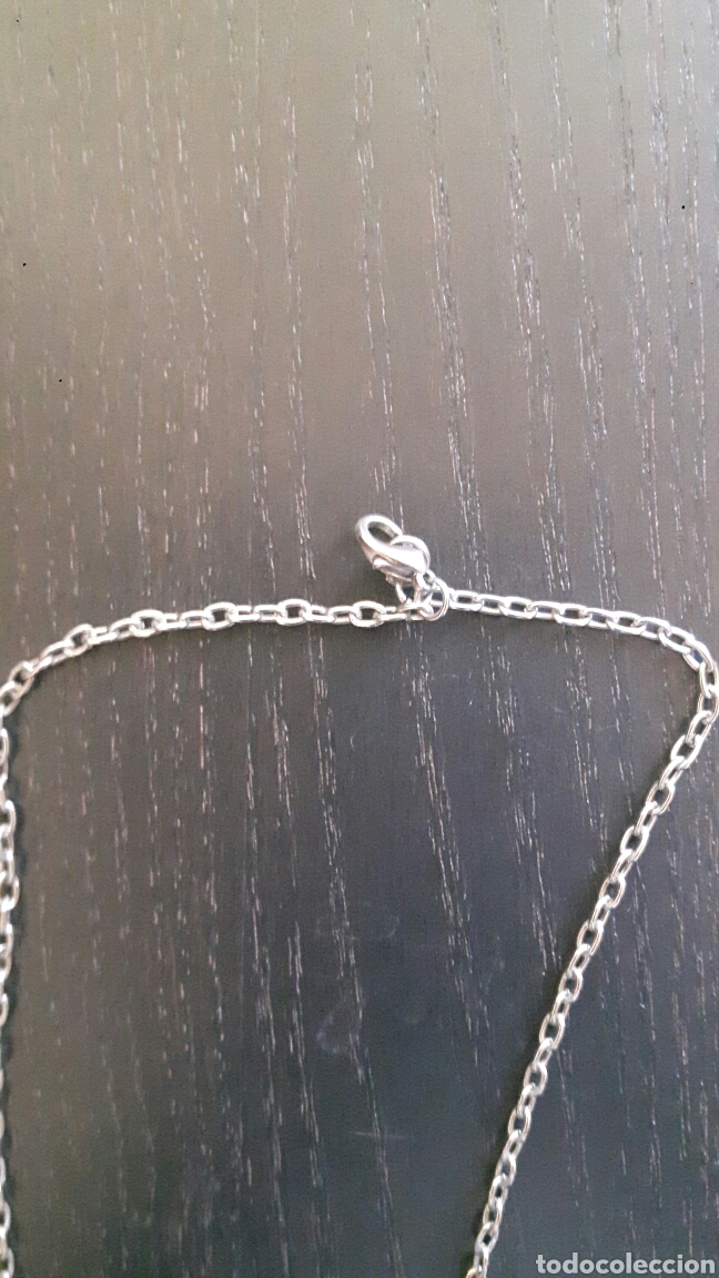 Vintage: Collar largo plateado americano - Foto 4