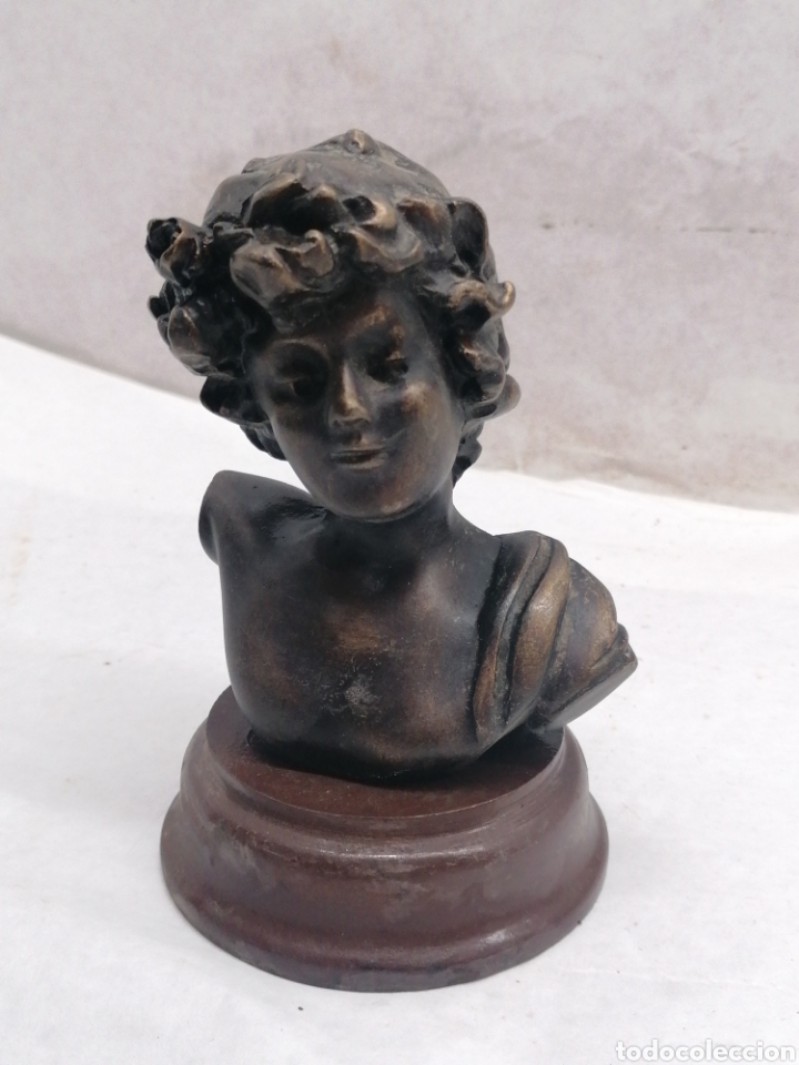 Vintage: Busto ni&ntilde;o - Foto 2