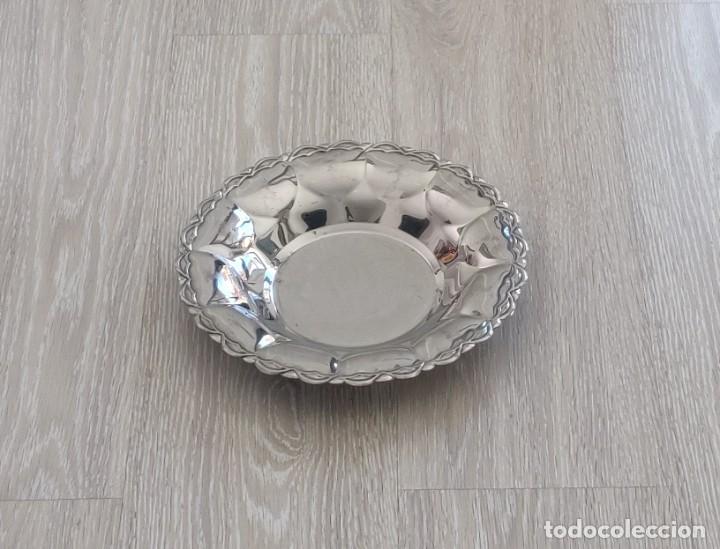 Vintage: Plato de Acero Inoxidable - Foto 1