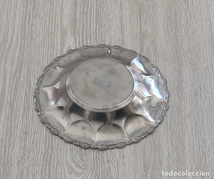 Vintage: Plato de Acero Inoxidable - Foto 2