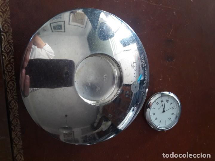 Vintage: reloj de mesa. - Foto 3