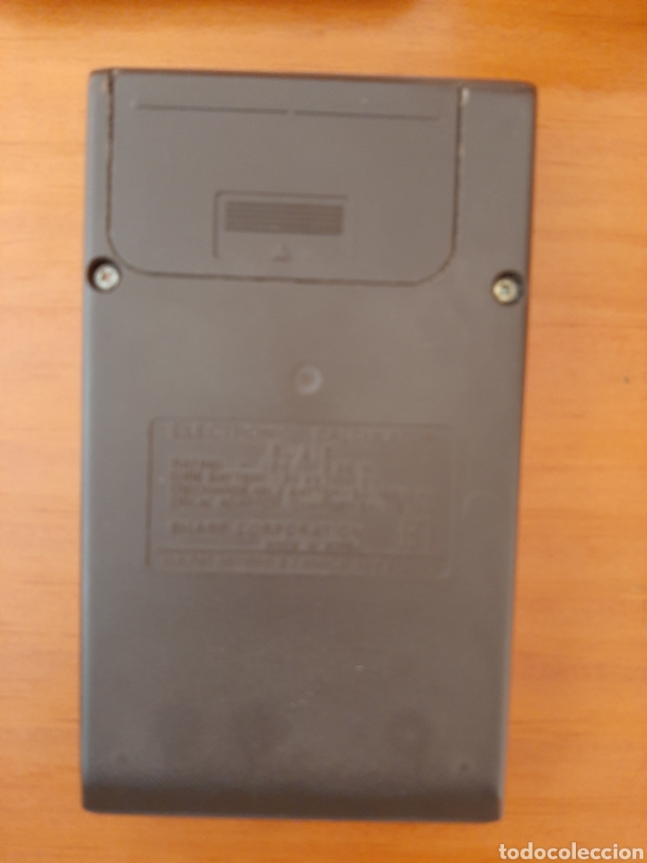 Vintage: Calculadora Sharp elsi mate el-215 y Casio fx350 - Foto 5