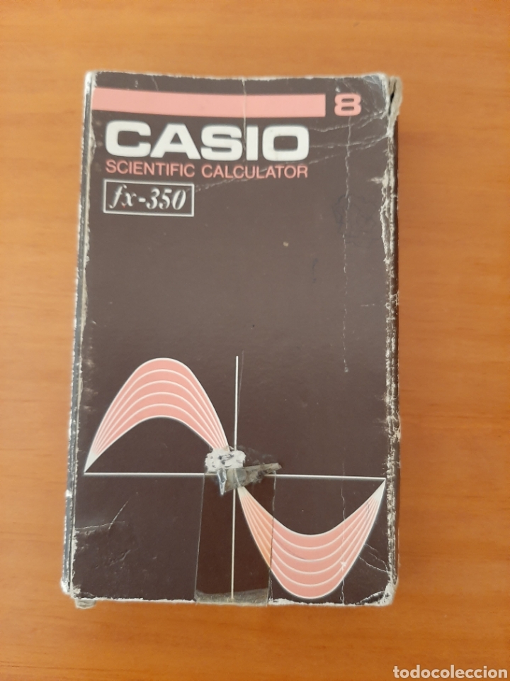 Vintage: Calculadora Sharp elsi mate el-215 y Casio fx350 - Foto 6