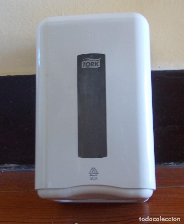 Vintage: Dispensador de papel Tork