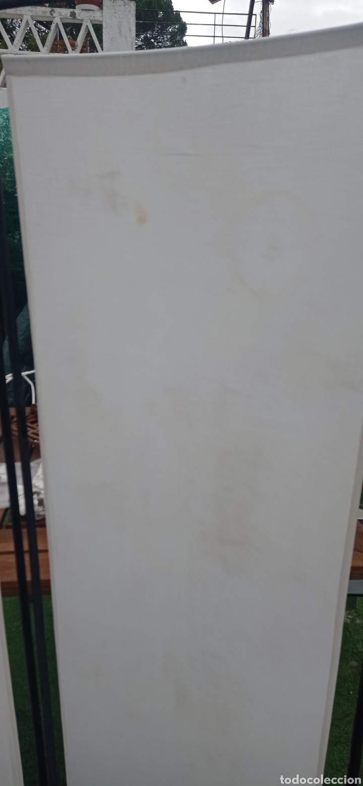 Vintage: Biombo separador de hierro forjado - Foto 3