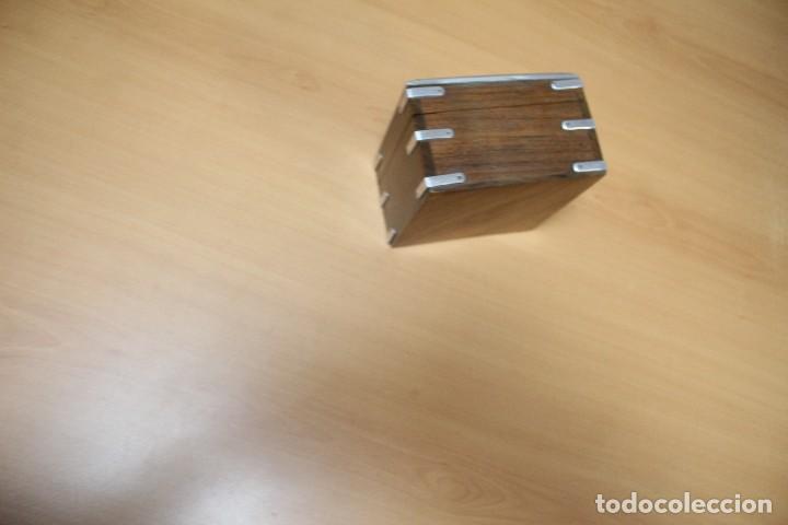 Vintage: CAJA MADERA REP&Uacute;BLICA DOMINICANA