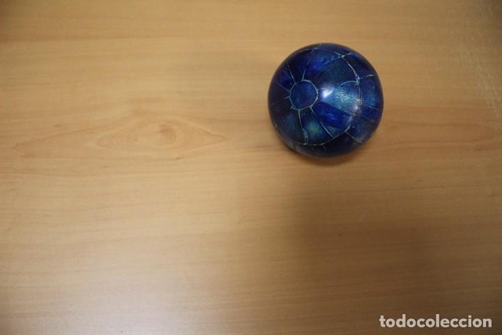 Vintage: BOLA DE HUESO 19 CENT&Iacute;METROS REP&Uacute;BLICA DOMINICA