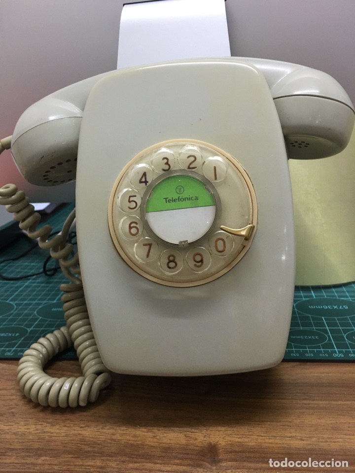 Vintage: Tel&eacute;fono de pared - Foto 1