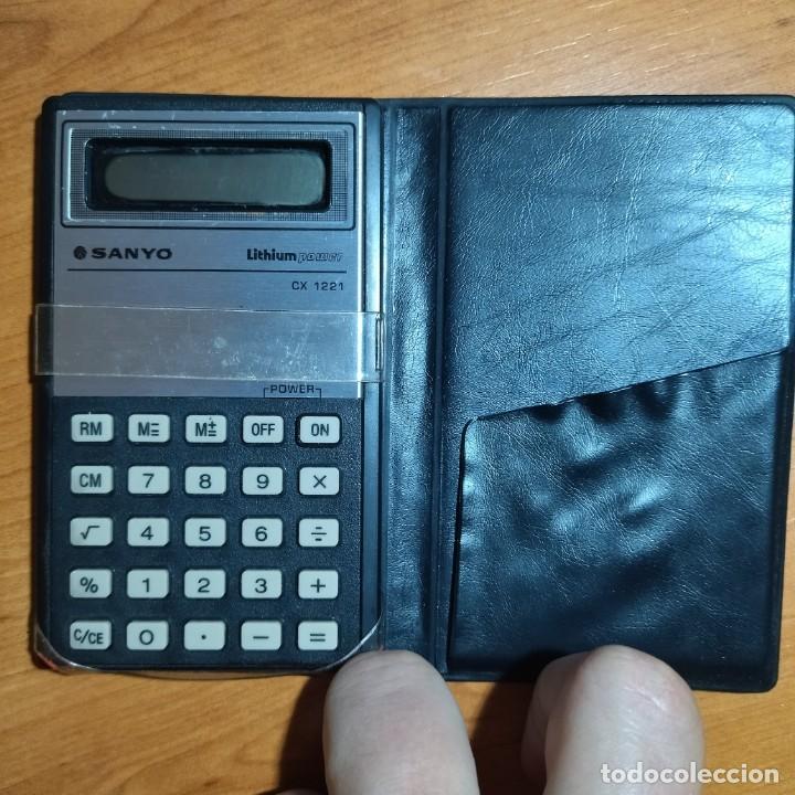 Vintage: Calculadora Sanyo antigua - Foto 3