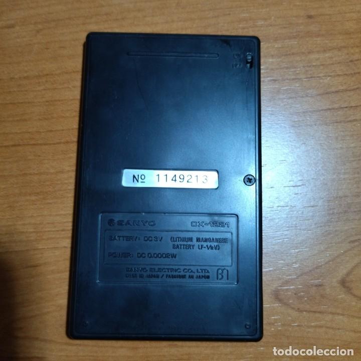 Vintage: Calculadora Sanyo antigua - Foto 5