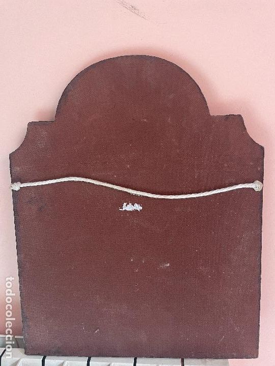 Vintage: Cuadro Vintage en relieve madera Balloon Hight - Foto 5