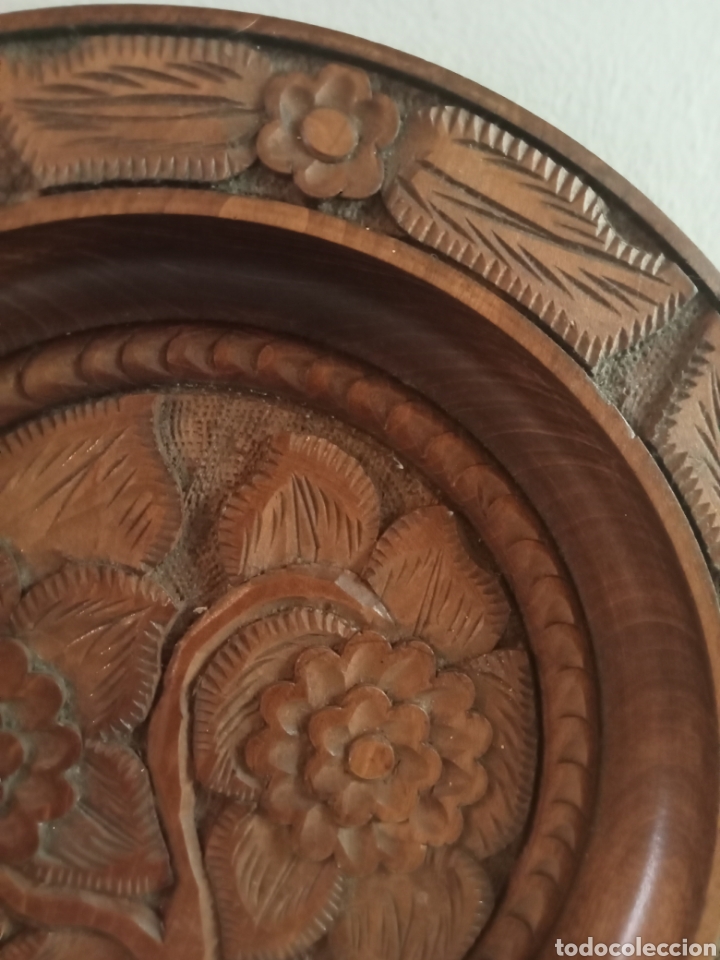Vintage: CENTRO DE MESA MADERA - Foto 2