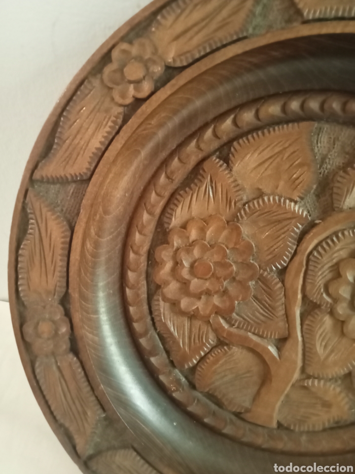 Vintage: CENTRO DE MESA MADERA - Foto 3