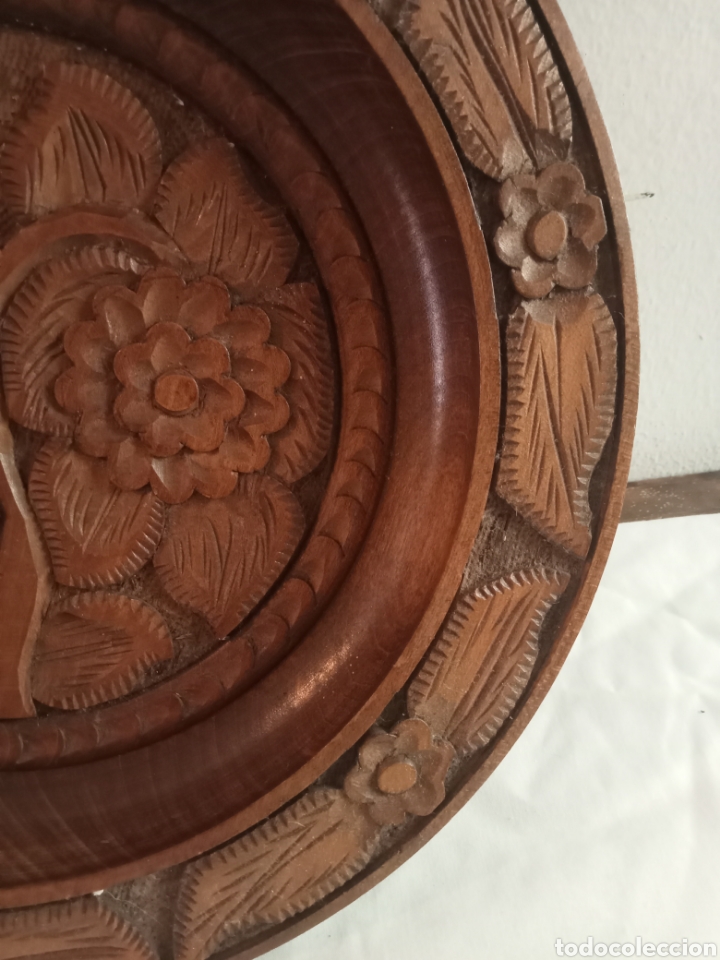 Vintage: CENTRO DE MESA MADERA - Foto 7