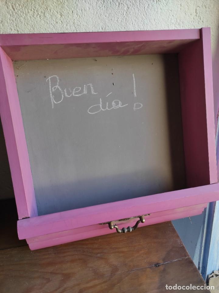 Vintage: Caj&oacute;n pizarra - Foto 2