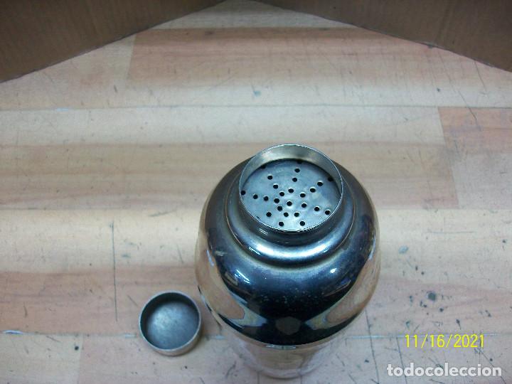 Vintage: COCTELERA DE ACERO INOX - Foto 3