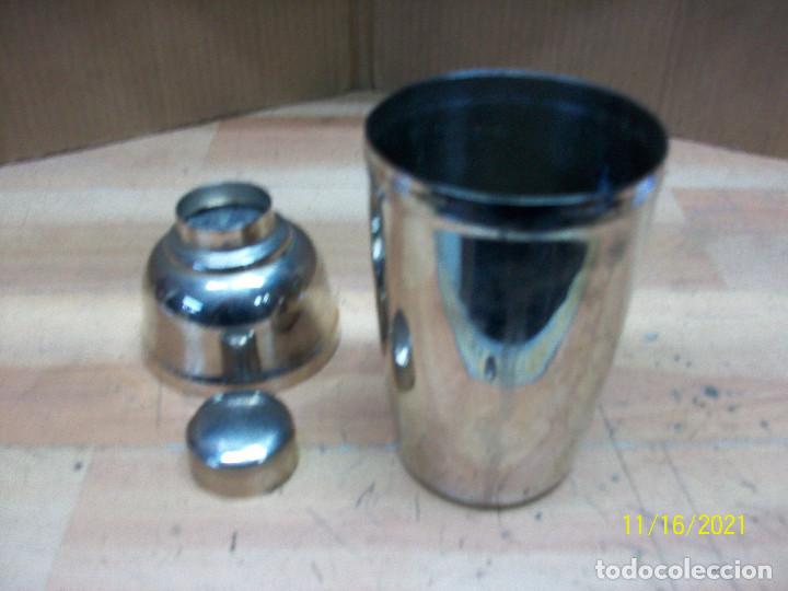 Vintage: COCTELERA DE ACERO INOX - Foto 5