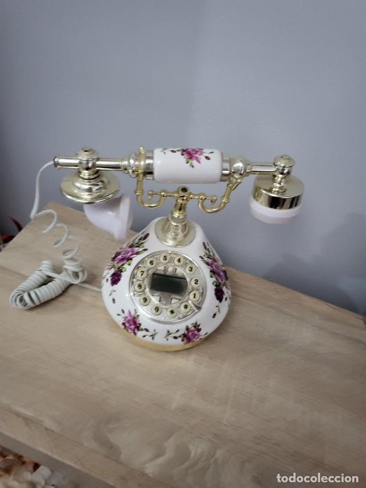 Vintage: R&eacute;plica tel&eacute;fono antiguo - Foto 1