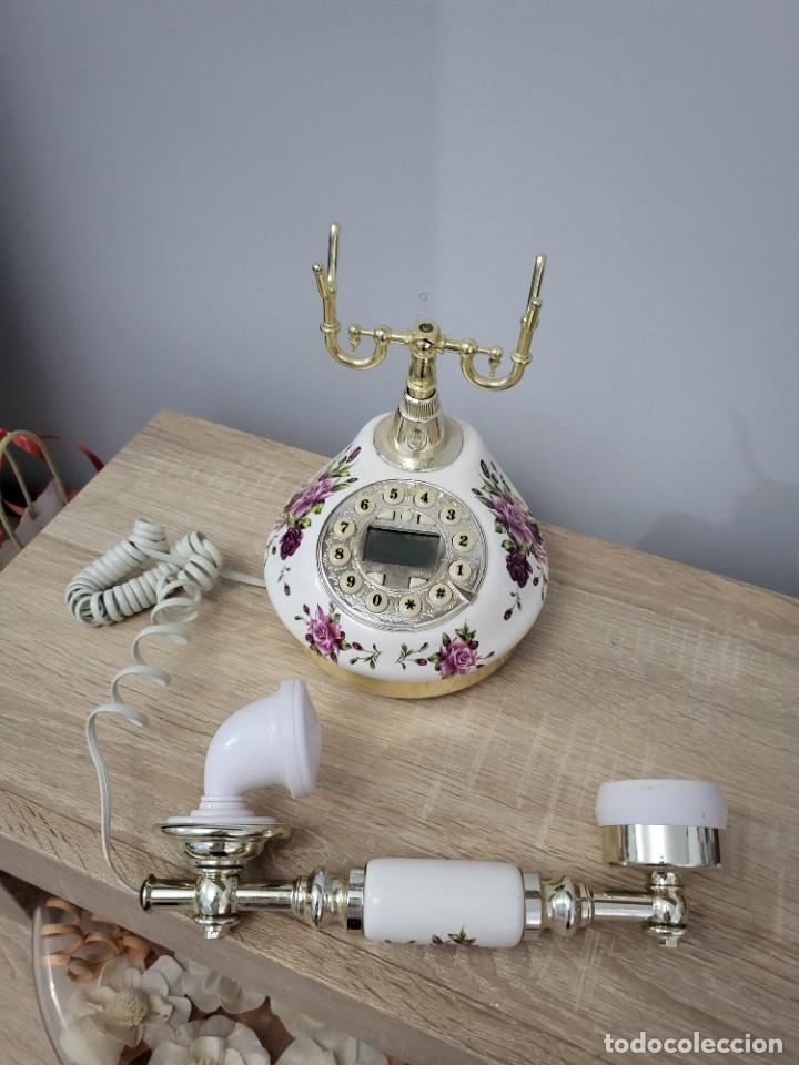 Vintage: R&eacute;plica tel&eacute;fono antiguo - Foto 3