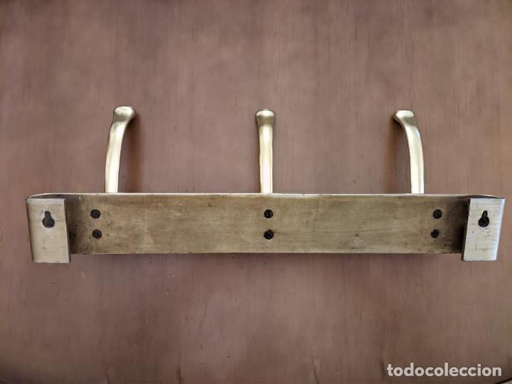 Vintage: PERCHERO METAL DORADO - Foto 5