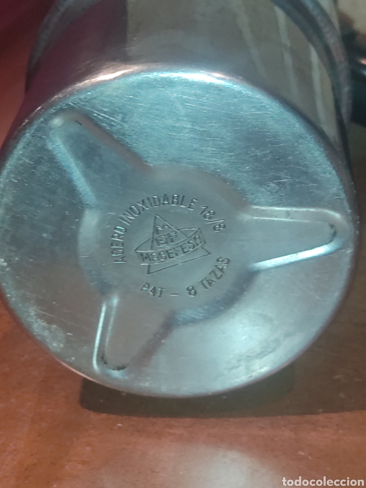 Vintage: Cafetera Magefesa 8 tazas. - Foto 4
