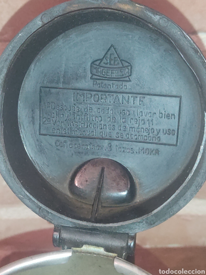 Vintage: Cafetera Magefesa 8 tazas. - Foto 6