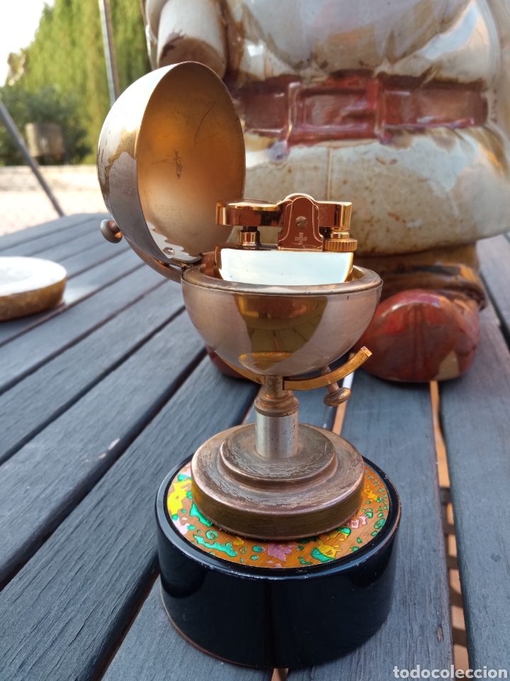 Vintage: Mechero marca Windmill con caja musical