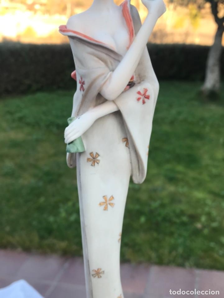 Vintage: Chinescas, figuras pasta - Foto 3