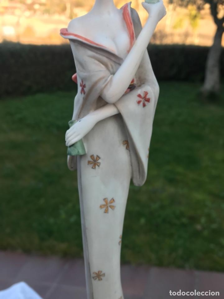 Vintage: Chinescas, figuras pasta - Foto 4