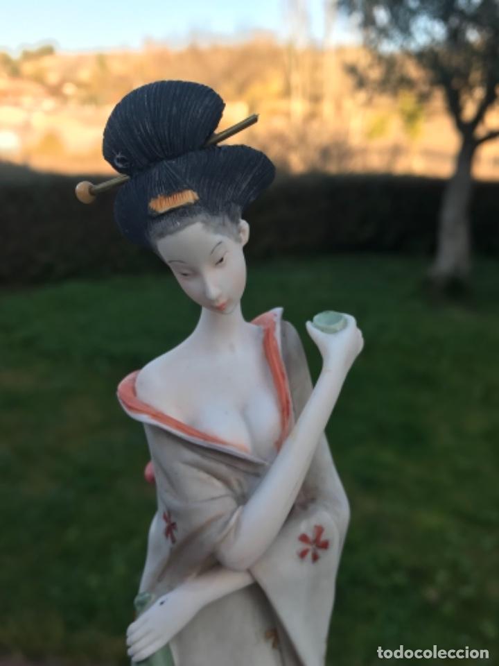 Vintage: Chinescas, figuras pasta - Foto 5