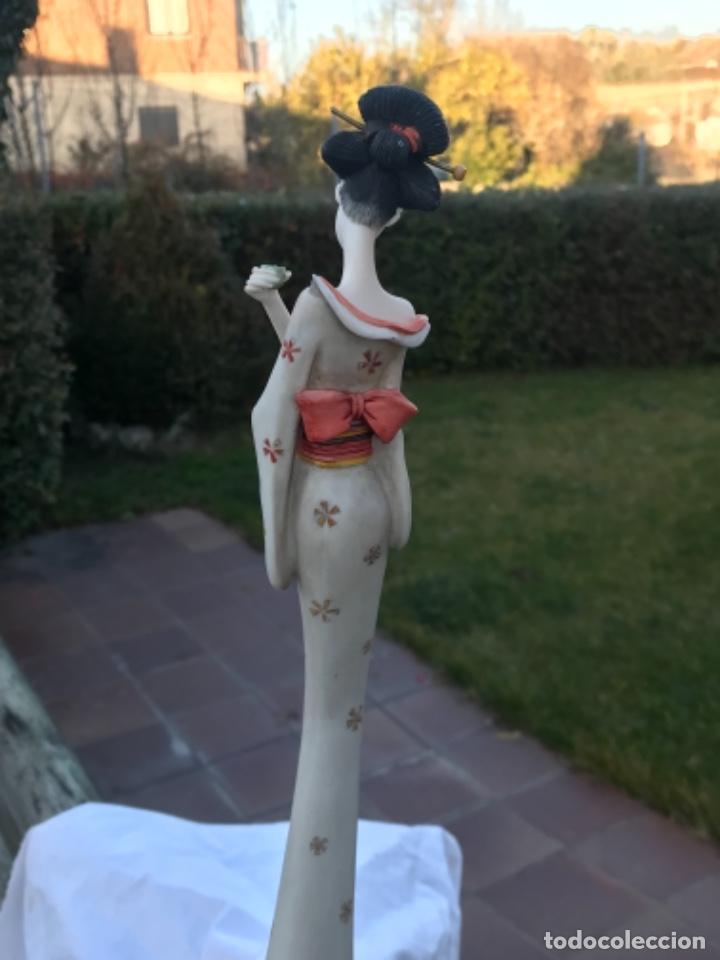 Vintage: Chinescas, figuras pasta - Foto 7