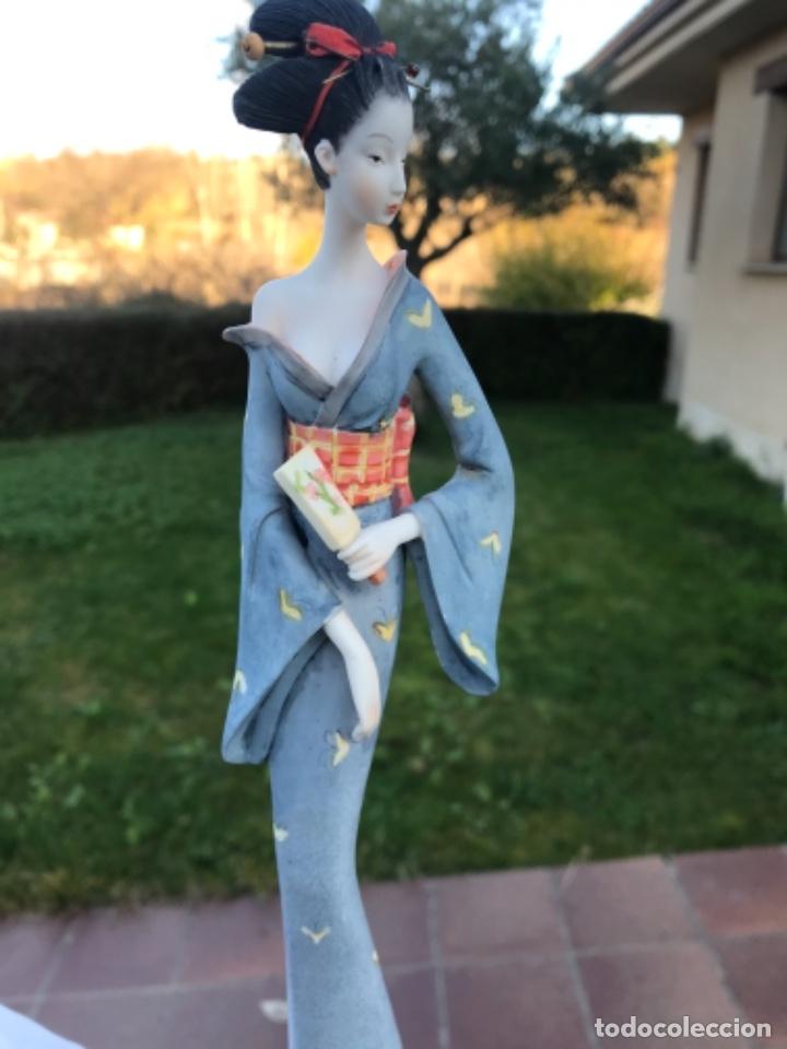 Vintage: Chinescas, figuras pasta - Foto 10
