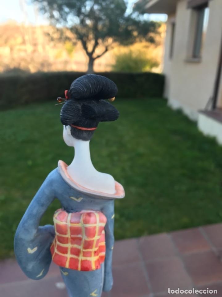 Vintage: Chinescas, figuras pasta - Foto 11