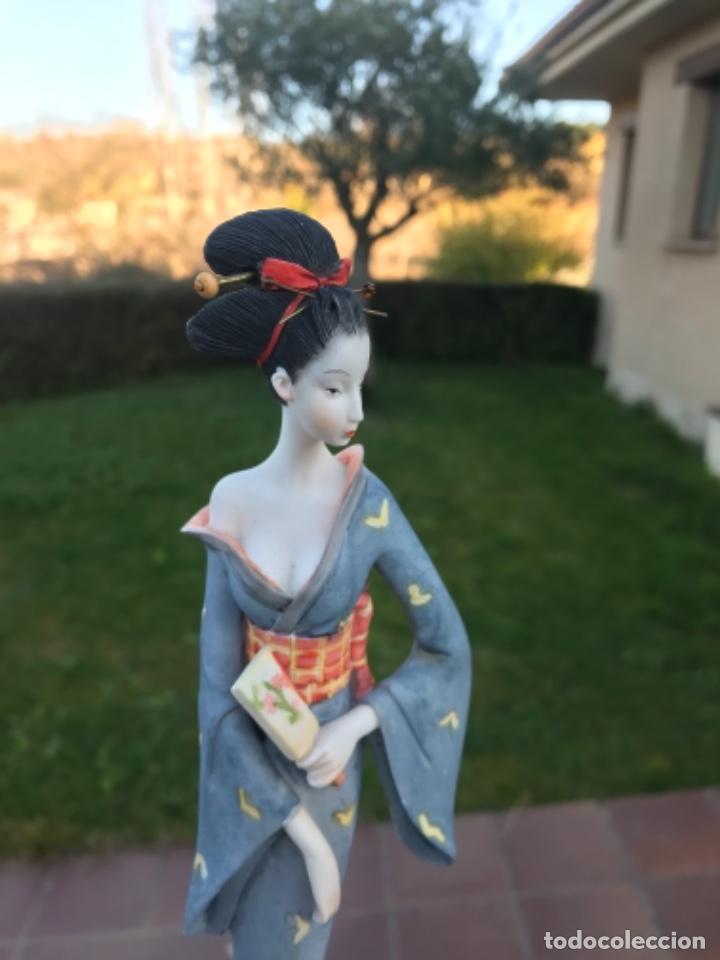 Vintage: Chinescas, figuras pasta - Foto 13