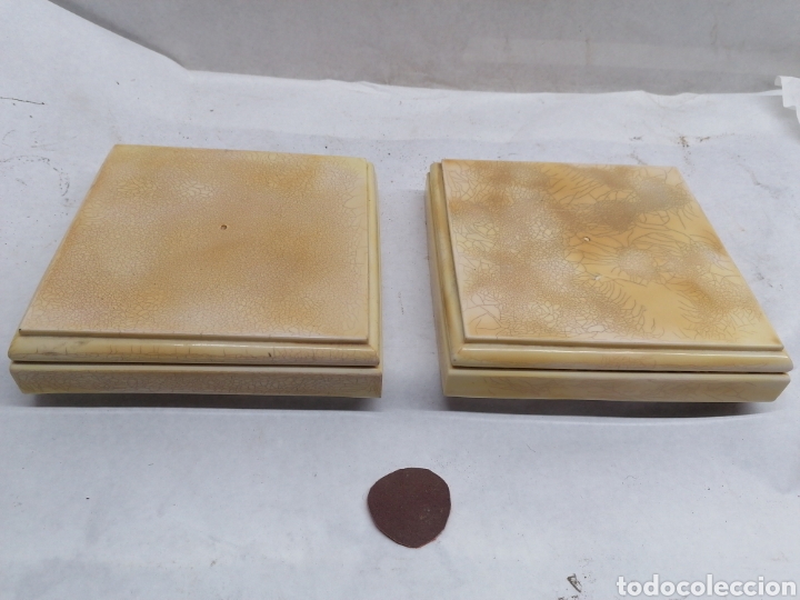 Vintage: Peanas de resina