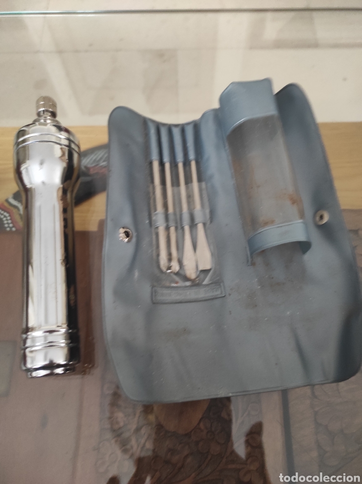 Vintage: Destornillador con luz