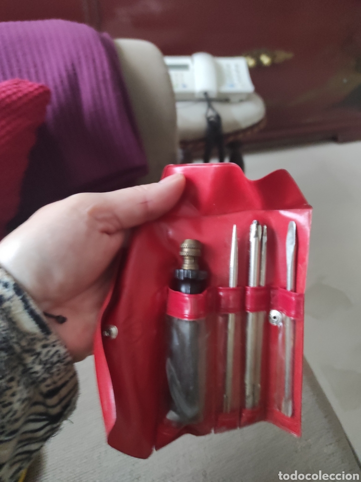 Vintage: Destornillador de bolsillo - Foto 6
